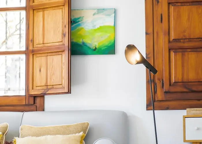 شقة El Jardin De Wallada *