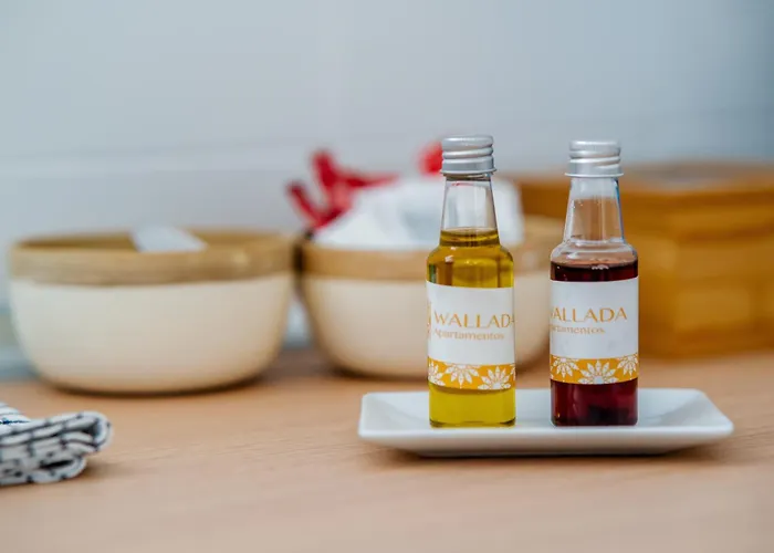 شقة El Jardin De Wallada